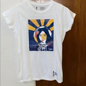 FIFA women’s World Cup t-shirt